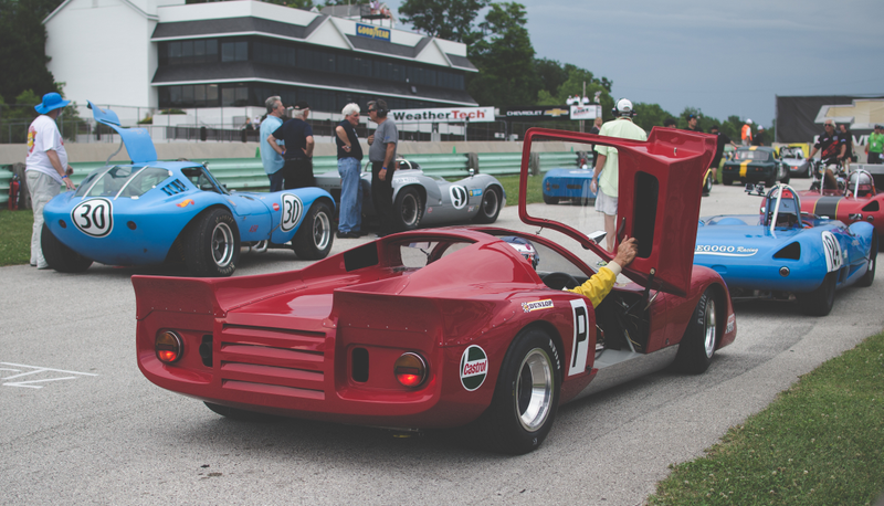 Illustration for article titled The Hawk at Road America Photos
